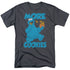 SESAME STREET/MORE COOKIES - S/S ADULT 18/1 - CHARCOAL