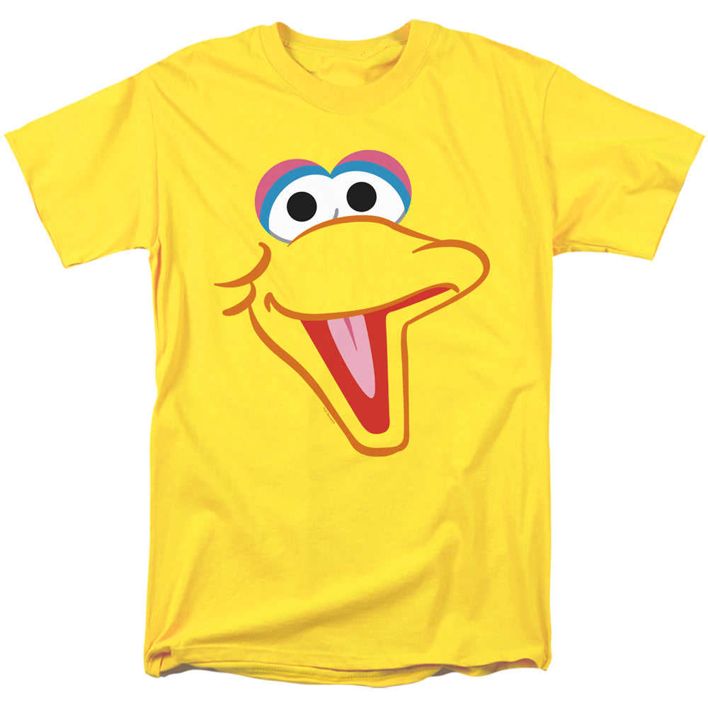 SESAME STREET/BIG BIRD HEAD - S/S ADULT 18/1 - YELLOW