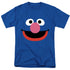 SESAME STREET/GROVER FACE - S/S ADULT 18/1 - ROYAL BLUE