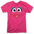 SESAME STREET/ABBY FACE - S/S ADULT 18/1 - HOT PINK