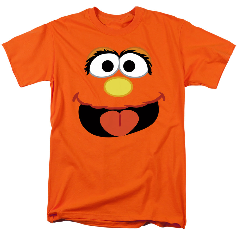 SESAME STREET/MURRAY FACE - S/S ADULT 18/1 - ORANGE