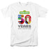 SESAME STREET/50 YEARS LOGO - S/S ADULT 18/1 - WHITE
