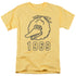 SESAME STREET/BIG BIRD 1969 - S/S ADULT 18/1 - BANANA