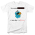 SESAME STREET/READY TO DINE - S/S ADULT 18/1 - WHITE
