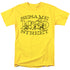 SESAME STREET/FRIEND STROLL - S/S ADULT 18/1 - YELLOW