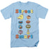 SESAME STREET/STREET SMART - S/S ADULT 18/1 - LIGHT BLUE