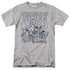 SESAME STREET/FRIENDS SINCE - S/S ADULT 18/1 - ATHLETIC HEATHER