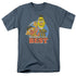 SESAME STREET/BERT & ERNIE FRIENDSHIP LEVEL: BEST - S/S ADULT 18/1 - SLATE