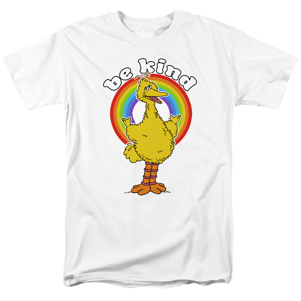 SESAME STREET/GROUP STREET LIGHT - S/S ADULT 18/1 - WHITE