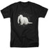SESAME STREET/SNUFFLEUPAGUS I BELIEVE - S/S ADULT 18/1 - BLACK