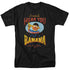 SESAME STREET/ERNIE BANANA IN MY EAR - S/S ADULT 18/1 - BLACK