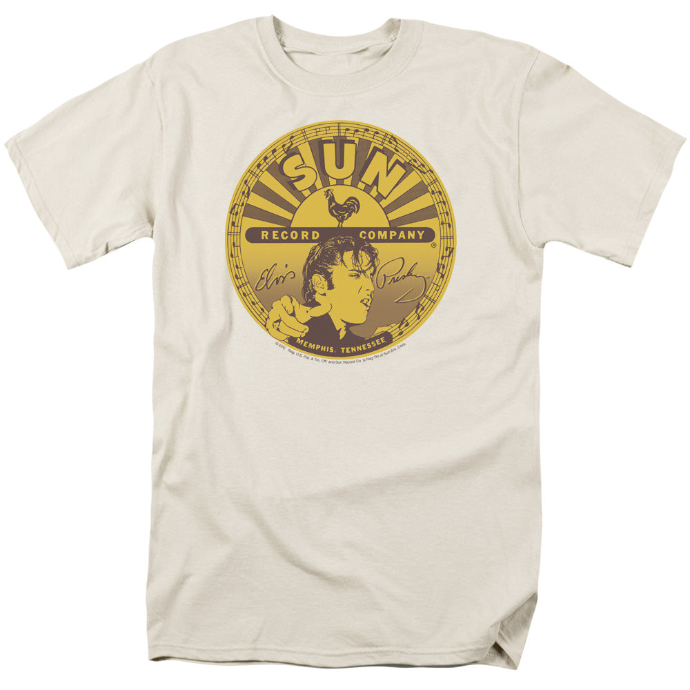 SUN/ELVIS FULL SUN LABEL - S/S ADULT 18/1 - CREAM