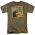 SUN/DISTRSD ROOSTER POSTER 1952 - S/S ADULT 18/1 - SAFARI GREEN