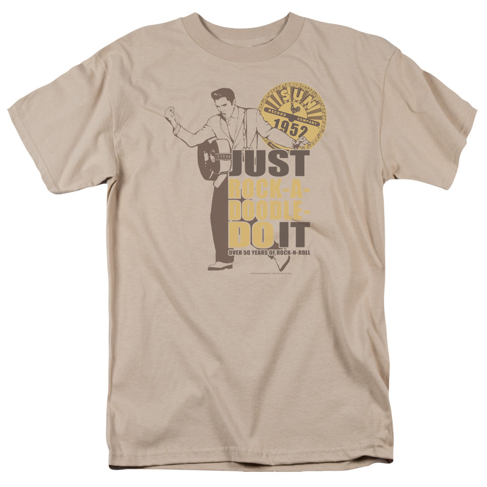 SUN/ROCK A DOODLE ELVIS - S/S ADULT 18/1 - SAND