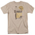 SUN/ROCK A DOODLE ELVIS - S/S ADULT 18/1 - SAND