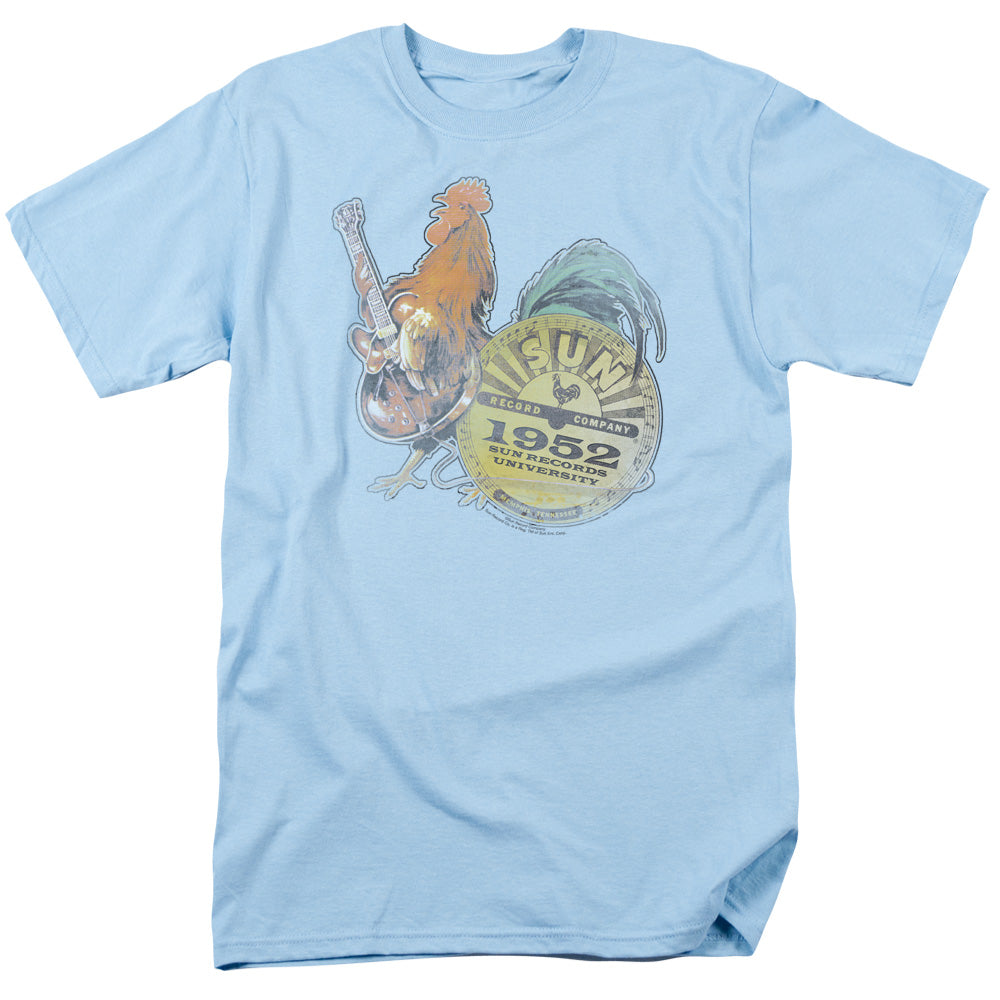SUN/ROCKIN ROOSTER - S/S ADULT 18/1 - LIGHT BLUE