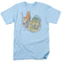 SUN/ROCKIN ROOSTER - S/S ADULT 18/1 - LIGHT BLUE