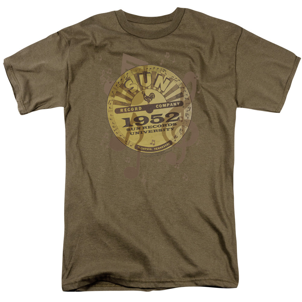 SUN/LOGO MUSIC - S/S ADULT 18/1 - SAFARI GREEN
