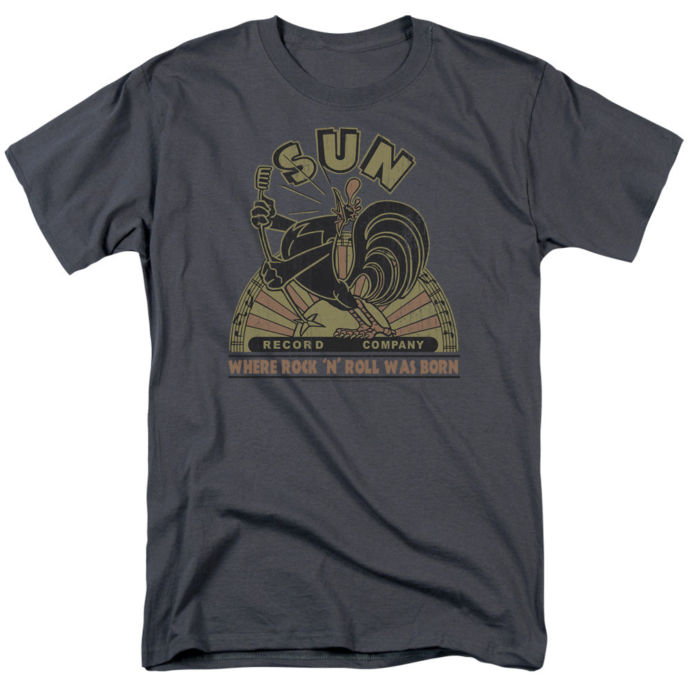 SUN/SUN ROOSTER - S/S ADULT 18/1 - CHARCOAL