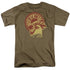 SUN/GOOD MORNING - S/S ADULT 18/1 - SAFARI GREEN