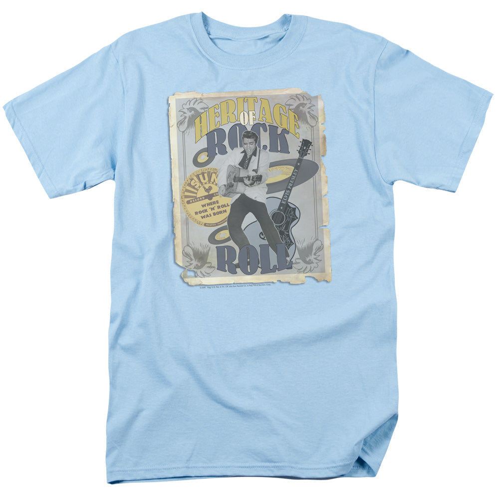 SUN/HERITAGE OF ROCK POSTER - S/S ADULT 18/1 - LIGHT BLUE