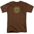 SUN/SUN UNIVERSITY DISTRESSED - S/S ADULT 18/1 - COFFEE