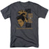 SUN/ELVIS AND ROOSTER - S/S ADULT 18/1 - CHARCOAL