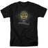 SUN/ROCKIN SCROLLS - S/S ADULT 18/1 - BLACK