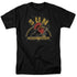 SUN/ROCKING ROOSTER - S/S ADULT 18/1 - BLACK