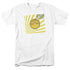 SUN/FOURTY FIVE - S/S ADULT 18/1 - WHITE