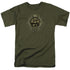 SUN/ROCK HERALDRY - S/S ADULT 18/1 - MILITARY GREEN