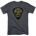 SUN/GUITAR PICK - S/S ADULT 18/1 - CHARCOAL