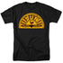 SUN/TRADITIONAL LOGO - S/S ADULT 18/1 - BLACK
