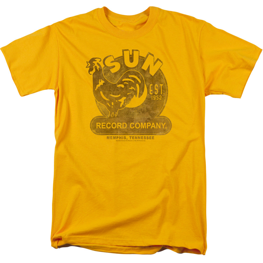 SUN/SUN RECORD - S/S ADULT 18/1 - GOLD