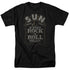 SUN/WHERE ROCK BEGAN - S/S ADULT 18/1 - BLACK