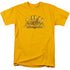 SUN/ROCKIN ROOSTER LOGO - S/S ADULT 18/1 - GOLD