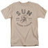 SUN/VINTAGE LOGO - S/S ADULT 18/1 - SAND