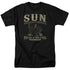 SUN/ROCKABILLY BIRD - S/S ADULT 18/1 - BLACK
