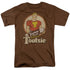 TOOTSIE ROLL/CAPTAIN TOOTSIE - S/S ADULT 18/1 - COFFEE