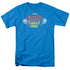 TOOTSIE ROLL/FLUFFY STUFF LOGO - S/S ADULT 18/1 - TURQUOISE