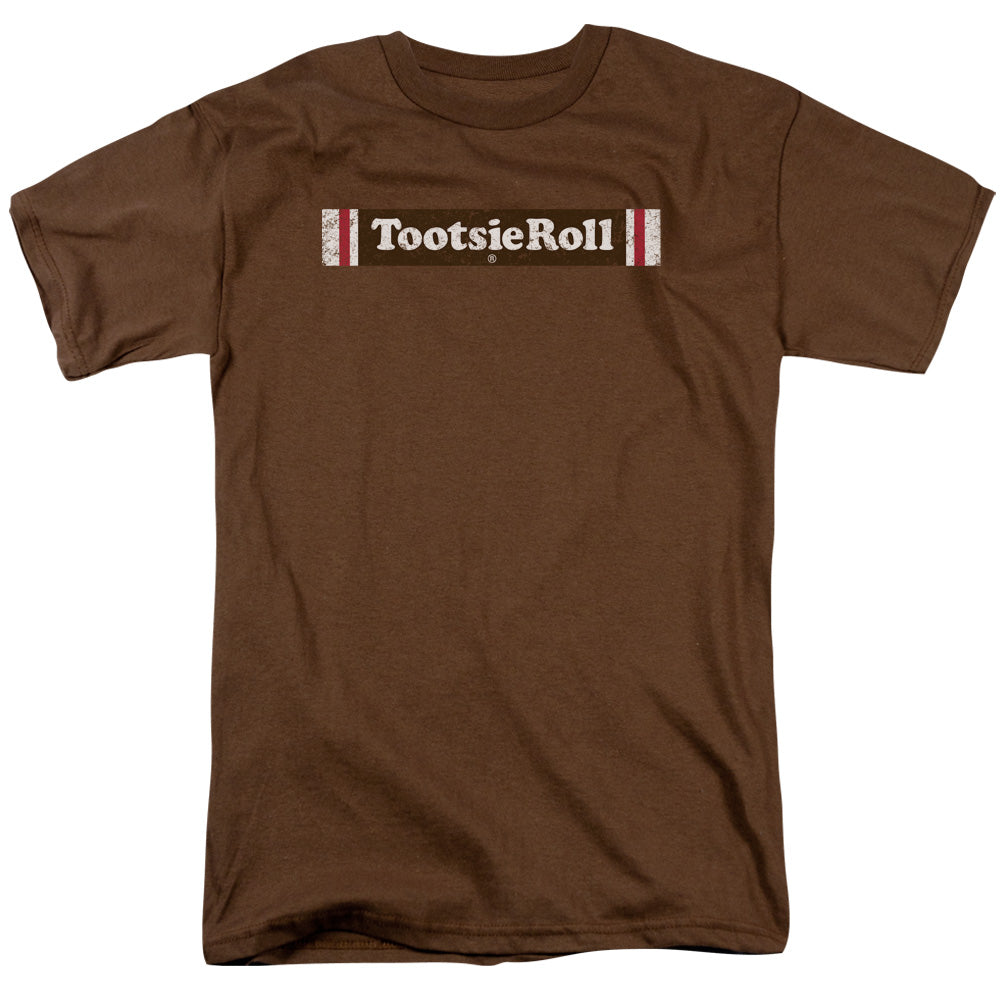 TOOTSIE ROLL/TOOTSIE ROLL LOGO - S/S ADULT 18/1 - COFFEE