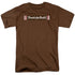 TOOTSIE ROLL/TOOTSIE ROLL LOGO - S/S ADULT 18/1 - COFFEE