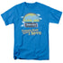 TOOTSIE ROLL/JINGLE - S/S ADULT 18/1 - TURQUOISE