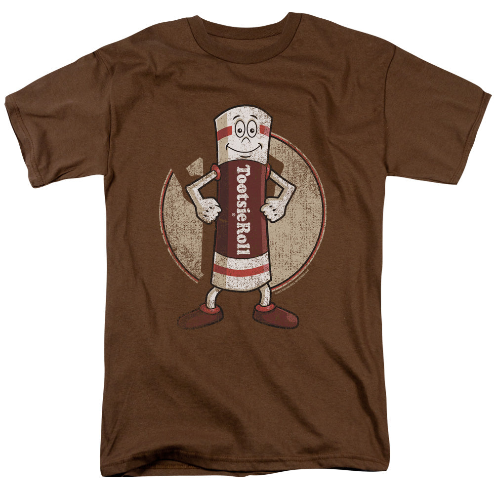 TOOTSIE ROLL/TOOTSIE MAN - S/S ADULT 18/1 - COFFEE