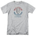 THREE STOOGES/CURLY FOR PRESIDENT - S/S ADULT 18/1 - ATHLETIC HEATHER