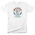 THREE STOOGES/CURLY FOR PRESIDENT - S/S ADULT 18/1 - WHITE