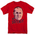 THREE STOOGES/WHY SOITENLY - S/S ADULT 18/1 - RED