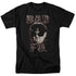 THREE STOOGES/BAD MOE FO - S/S ADULT 18/1 - BLACK