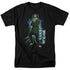 THREE STOOGES/LARRY STYLE - S/S ADULT 18/1 - BLACK