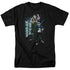 THREE STOOGES/STOOGE STYLE - S/S ADULT 18/1 - BLACK
